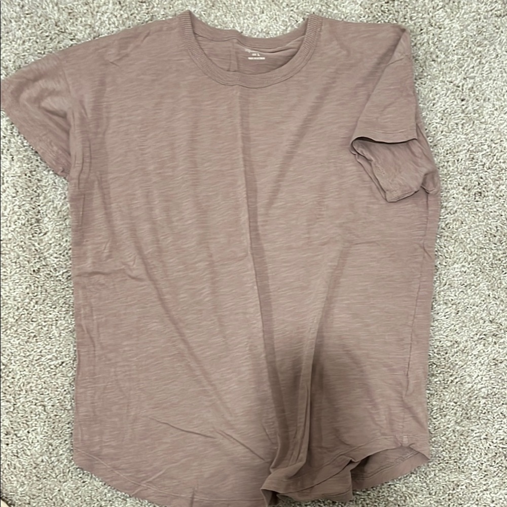 Women's Mauve T-Shirt